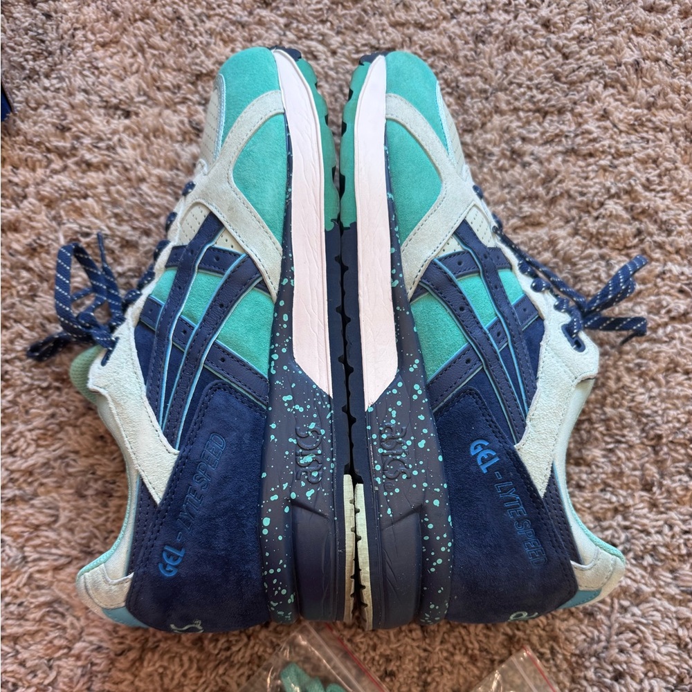 ASICS TIGER X UBIQ MEN GEL-LYTE SPEED - COOL BREEZE (TEAL / JADE / NAVY)
